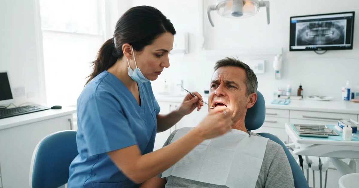 Warning signs a dental implant may be failing