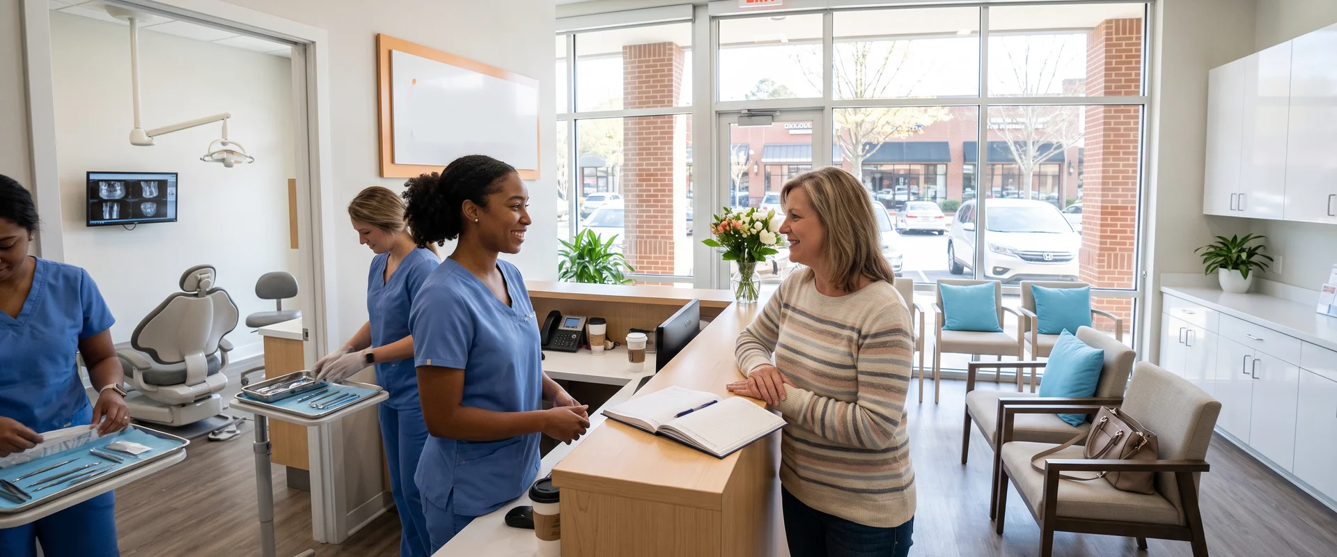 dental implants provider in Augusta Road, Greenville, SC