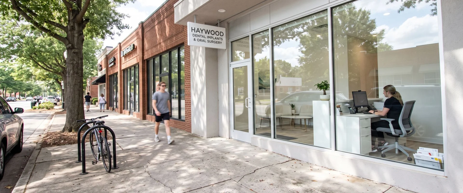 dental implants provider in Haywood Road, Greenville, SC