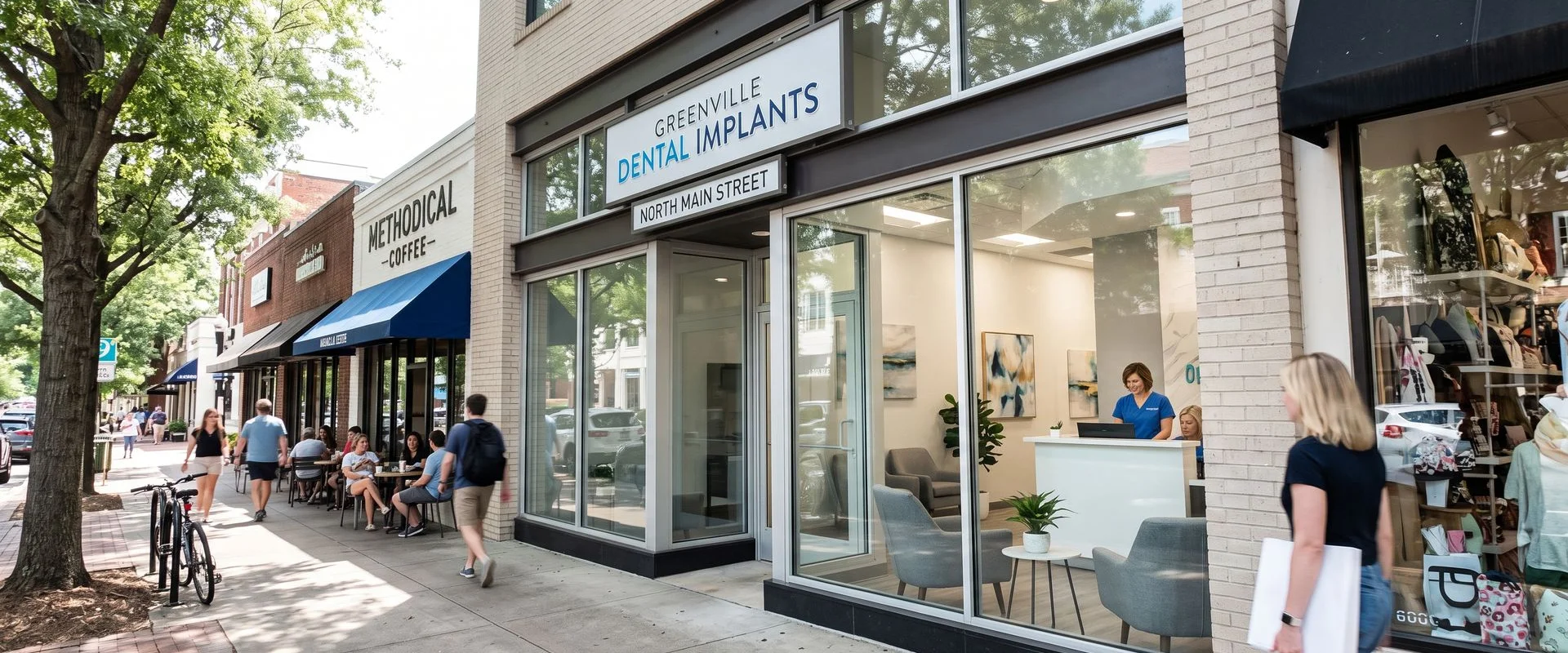dental implants provider in North Main, Greenville, SC