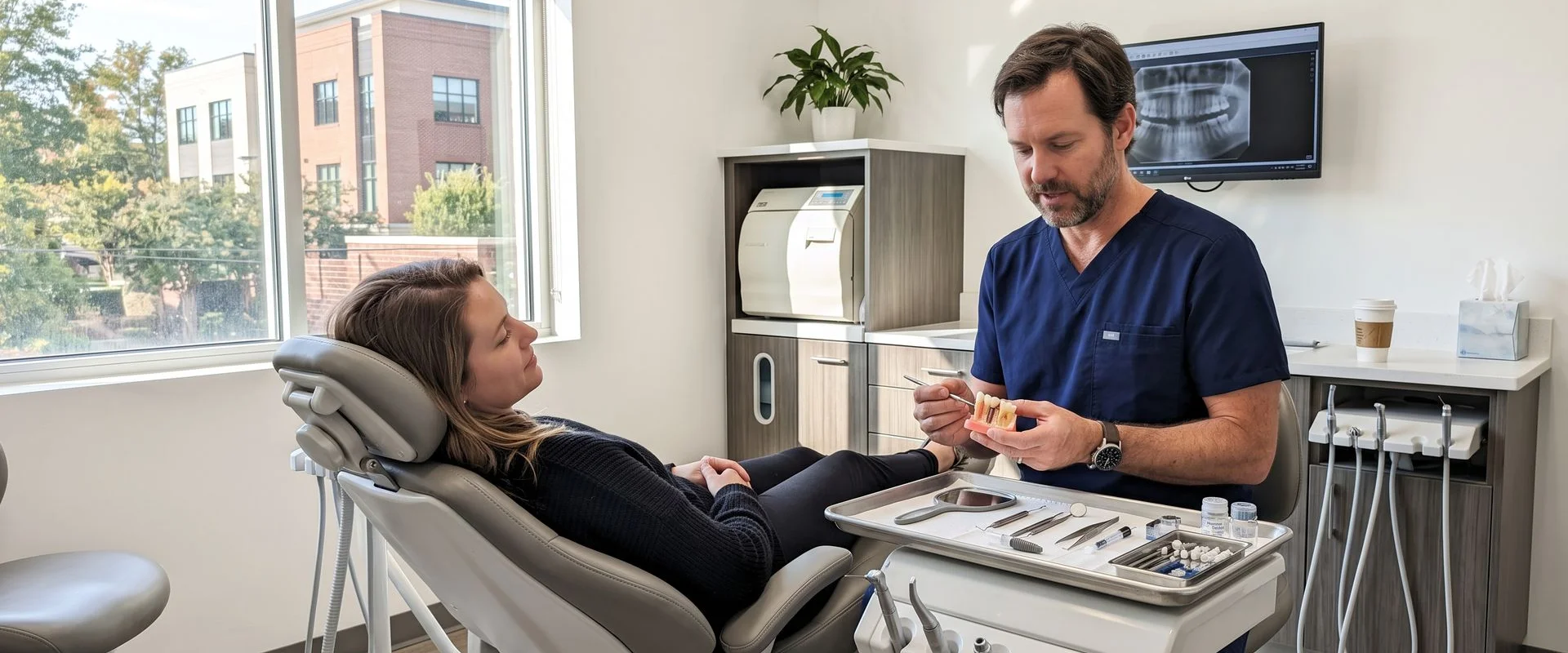 Single Tooth Implants